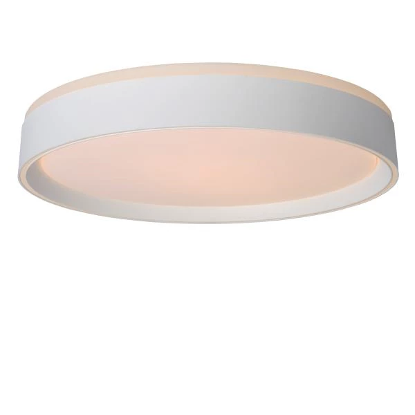 Lucide NURIA - Plafonnier - Ø 40 cm - LED 3 StepDim - 1x24W 2700K - Blanc - détail 3